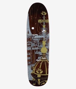 Magenta Soy & Vivien Rooftop 8.4" Skateboard Deck (multi)