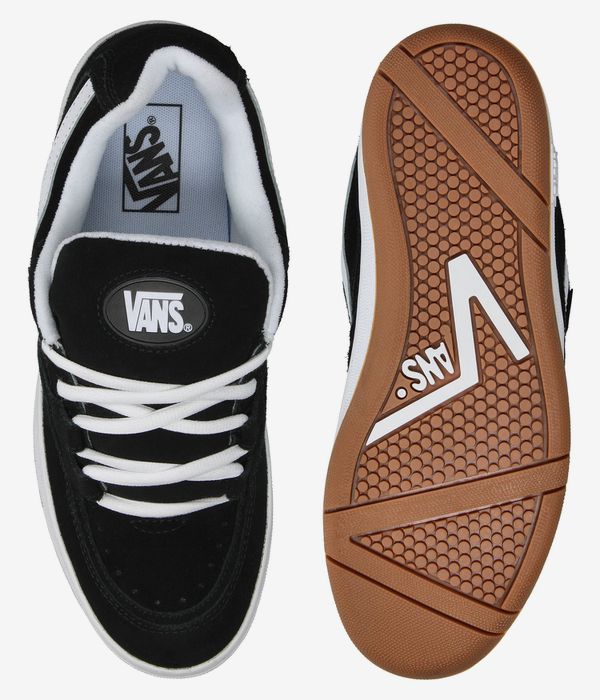Vans Speed WS Suede Schuh (black white)