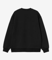 Carhartt WIP W' Basic Sweatshirt women (black scarlet)