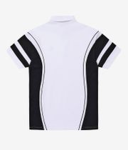 Hélas Match Point Polo-Shirt (pique white black)