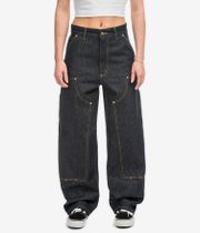 Carhartt WIP W' Brandon Double Knee Pant Smith Jeans women (blue rigid)