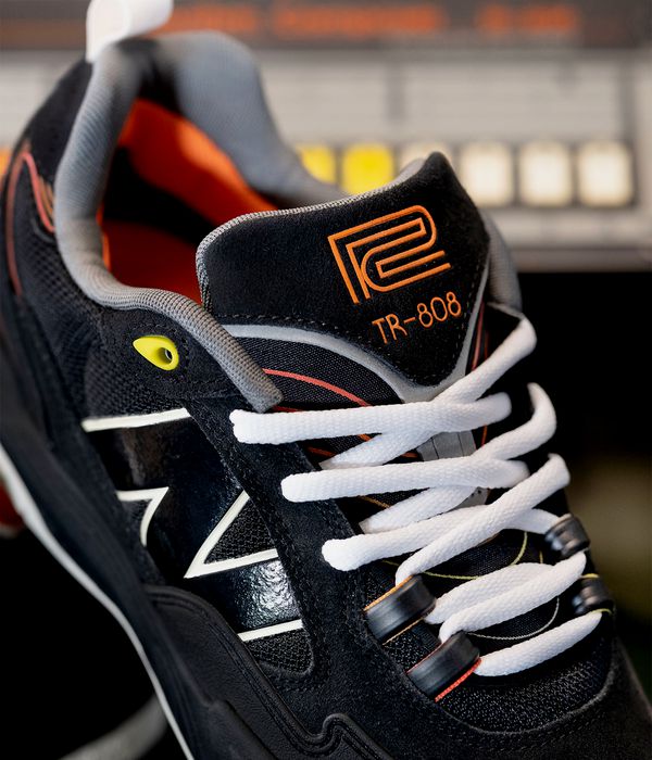 New Balance Numeric x Roland 808 Shoes (black white)