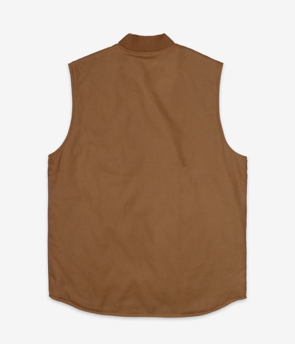 Carhartt WIP Vest Dearborn Gilet (hamilton brown rigid)