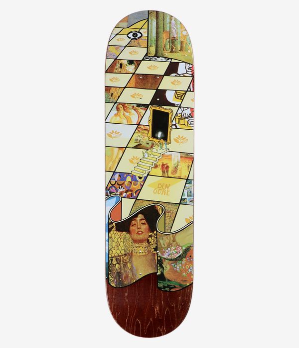 Magenta Gore Museum Series 8.4" Skateboard Deck (multi)