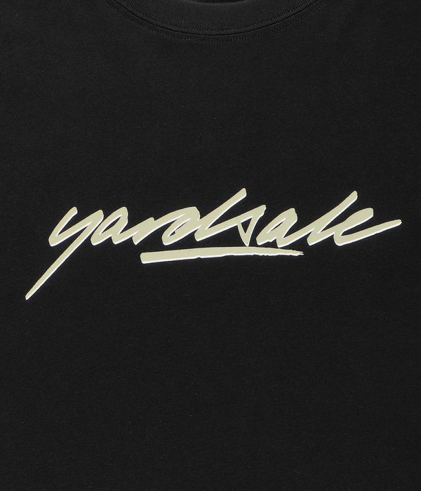 Yardsale Script T-Shirt (black)