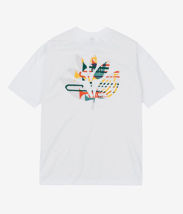 Magenta Jazz T-shirt (white)