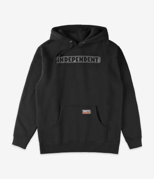 Independent Bar Logo Reflective Hoodie (black)