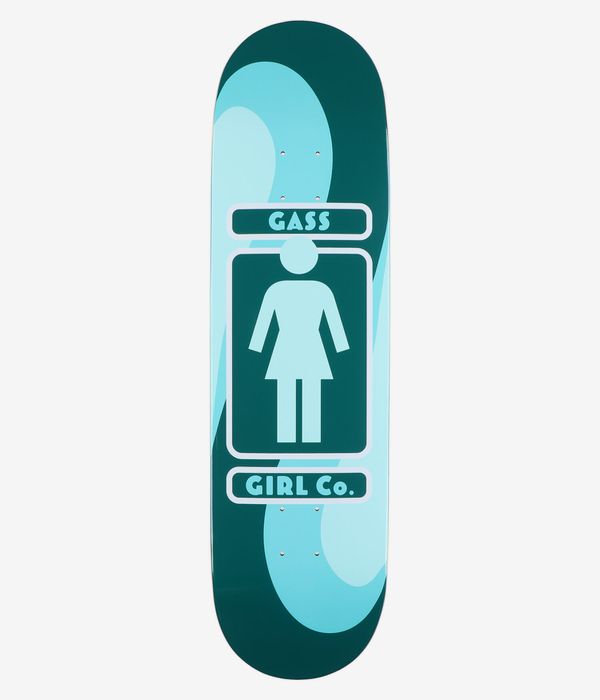 Girl Gass 93 Til Lovers 8.5" Skateboard Deck (blue)