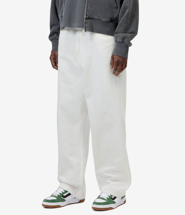Carhartt WIP W' Brandon Pant Smith Jeans women (whiter rinsed)