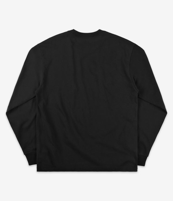 Vans Left Chest II Loose Maglia a maniche lunghe (black)
