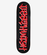 Deathwish Muchachos 8.5" Planche de skateboard (black)