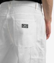 Obey Hardwork Capenter Pantalones (white)