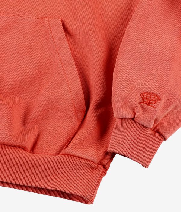 Butter Goods Basic Hoodie (washed blood orange)
