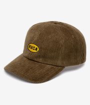 RVCA The Temperence Cord Cap (wood)