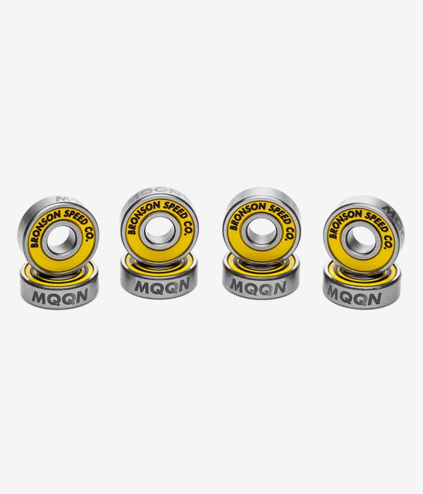 Bronson Speed Co. Mooneyes G3 Roulements (yellow)