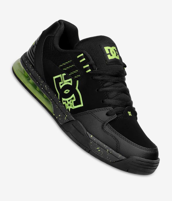DC Versatile LE Shoes (black lime)