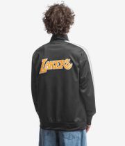 Shop Mitchell & Ness Los Angeles Lakers Flashback Track Jacket