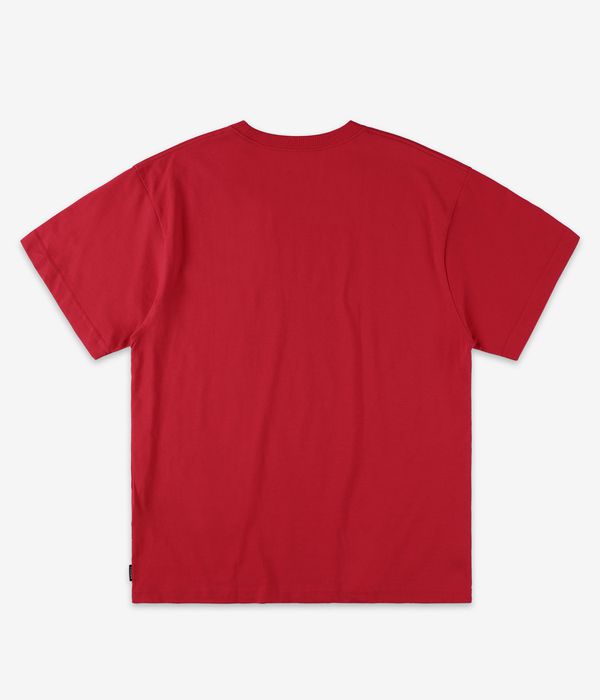 Volcom Featured Artist JJ Villard T-Shirty (lifeguard red)