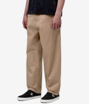 Carhartt WIP Brady Broeken (leather rinsed)