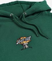 Santa Cruz Winkowski Alien Creep sweat à capuche (rainforest)