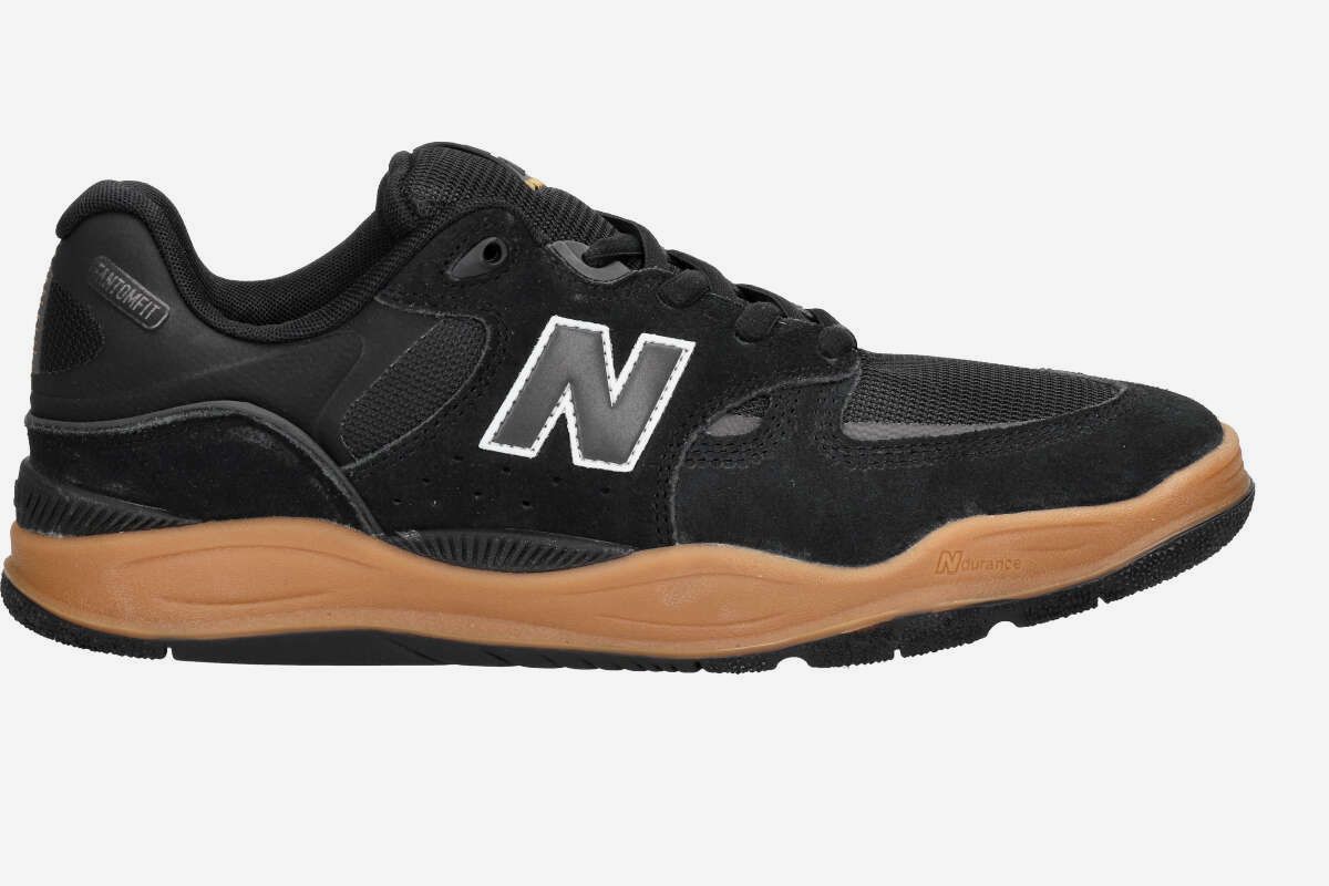 New Balance Numeric 1010 Tiago Shoes (black gum)