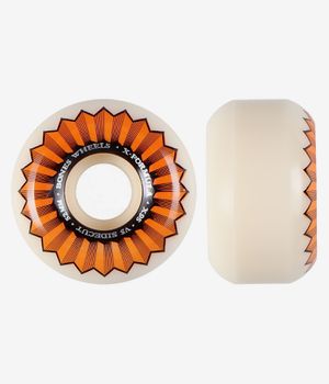 Bones X Formula V5 Rollen (white orange) 52 mm 95A 4er Pack