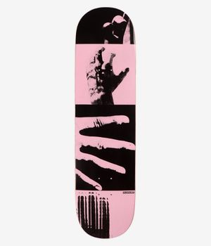 Cleaver Collage 1 8" Skateboard Deck (black white)