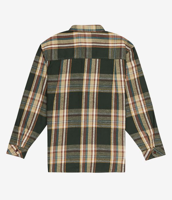 Element Hueco Classic Shirt (slate green plaid)