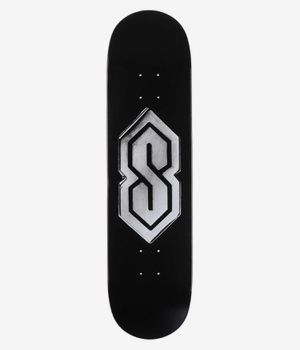 skatedeluxe Mystery Twin Tail 8" Planche de skateboard (black)