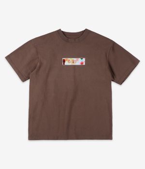 April Genes T-Shirt (brown)