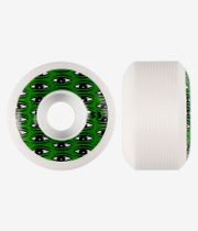 Toy Machine All Seeing Wielen (white green) 53mm 100A 4 Pack