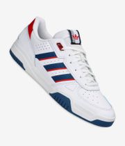 adidas Skateboarding Tekkira Cup Buty (white dusky petrol better scarle)