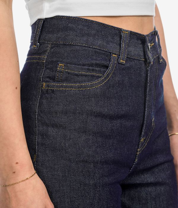 Carhartt WIP W' Jane Pant Organic Fairfield Jeans women (blue rinsed)
