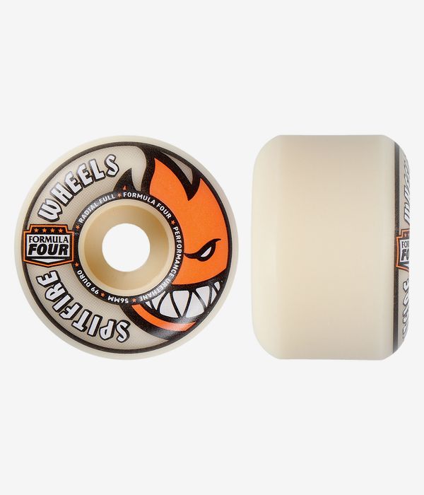 Spitfire Formula Four Radial Full Ruedas (natural) 56 mm 99A Pack de 4