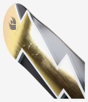 Powell-Peralta Vallely Lightning Bolt Flight Shape 308 8.755" Tabla de skate (gold foil)