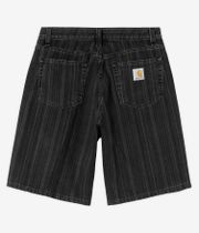 Carhartt WIP Rylan Hampton Shorts (rylan stripe black stone washed)