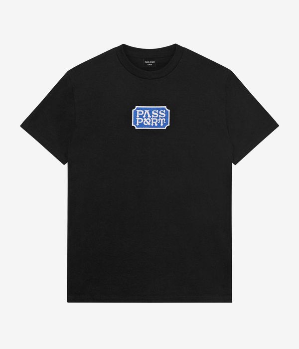 Passport Yearbook Logo T-Shirt (black)