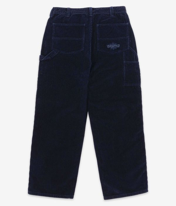 Wasted Paris Hammer Double Knee Corduroy Pants (night blue)