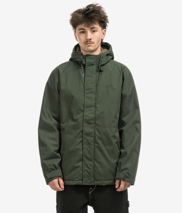 Element alder rain jacket shop