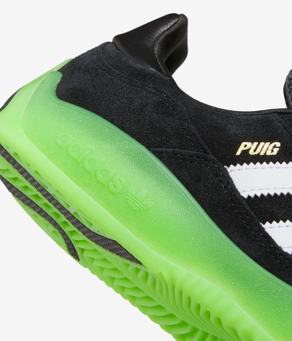adidas Skateboarding Puig Shoes (core black white sesogr)