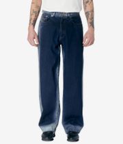 RASSVET | PACCBET Shadow Wash Baggy Denim Jeans (blue)