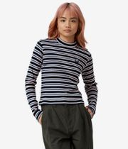 Santa Cruz Opus Dot Mock Neck Longsleeve women (multi stripe)