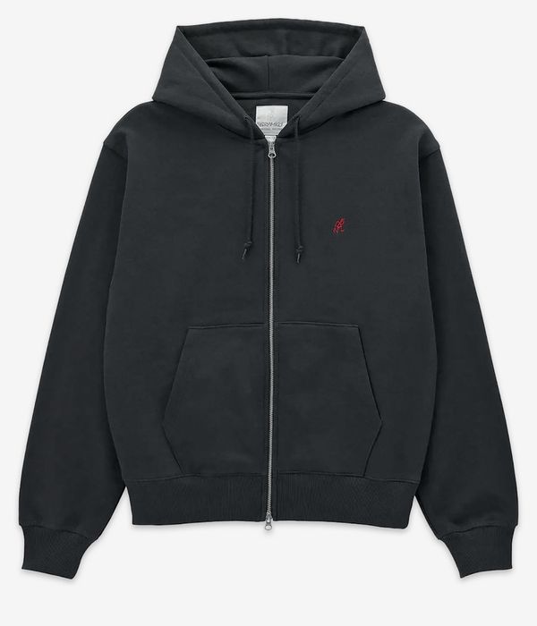 Gramicci One Point Zip-Hoodie (vintage black)