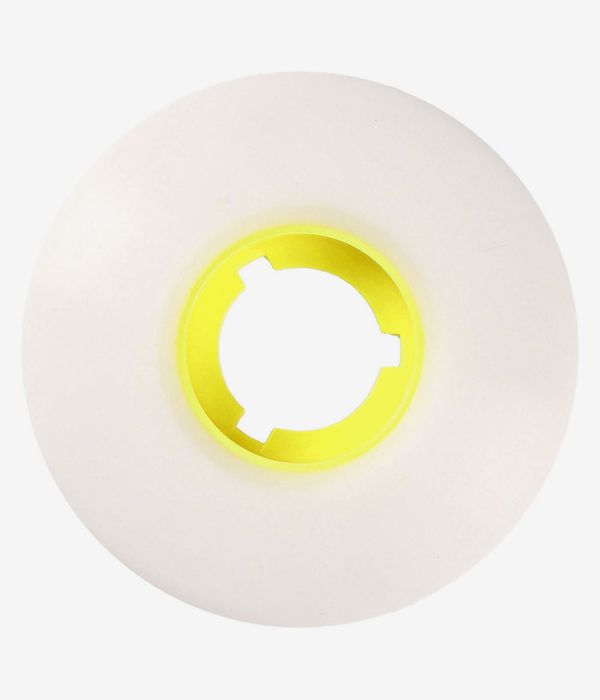 skatedeluxe Retro Ruote (white yellow) 52mm 100A pacco da 4