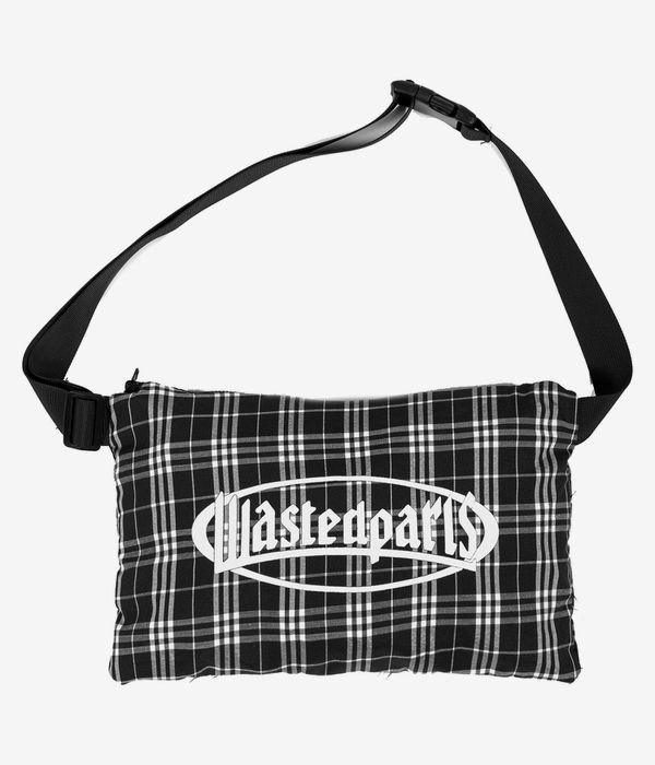 Wasted Paris Yard Tartan Kurtka (black white)