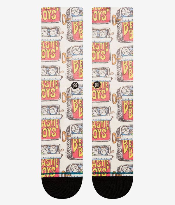 Stance x Beastie Boys Canned Calcetines US 6-13 (offwhite)