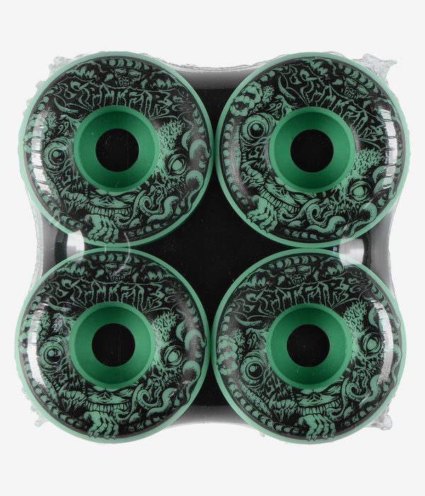 Spitfire Formula Four Demon Gate Radial Full Wheels (glow) 54 mm 99A 4 Pack