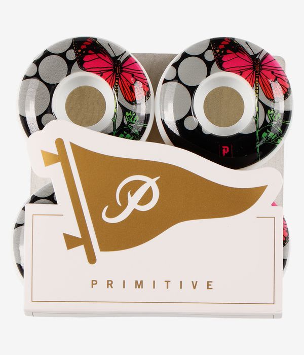 Primitive Rodriguez Cycles Wheels (white) 52mm 101A 4 Pack