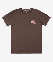 Anuell Dulser Organic T-Shirty (coffee)