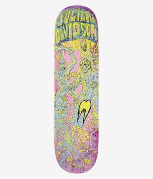 Deathwish Davidson Dystopia 8.38" Skateboard Deck (multi)